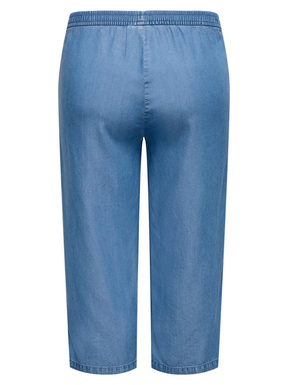 CARCHARIS Cropped Fit Bukser med vide ben