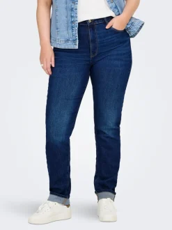 CARCHRISTINE Høy midje Skinny Fit Jeans