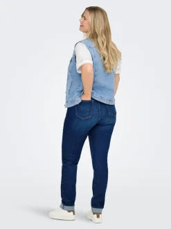CARCHRISTINE Høy midje Skinny Fit Jeans