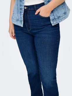CARCHRISTINE Høy midje Skinny Fit Jeans