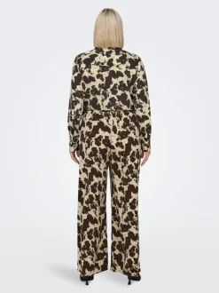 CARCOLACOW Wide Leg Fit Bukser med vide ben