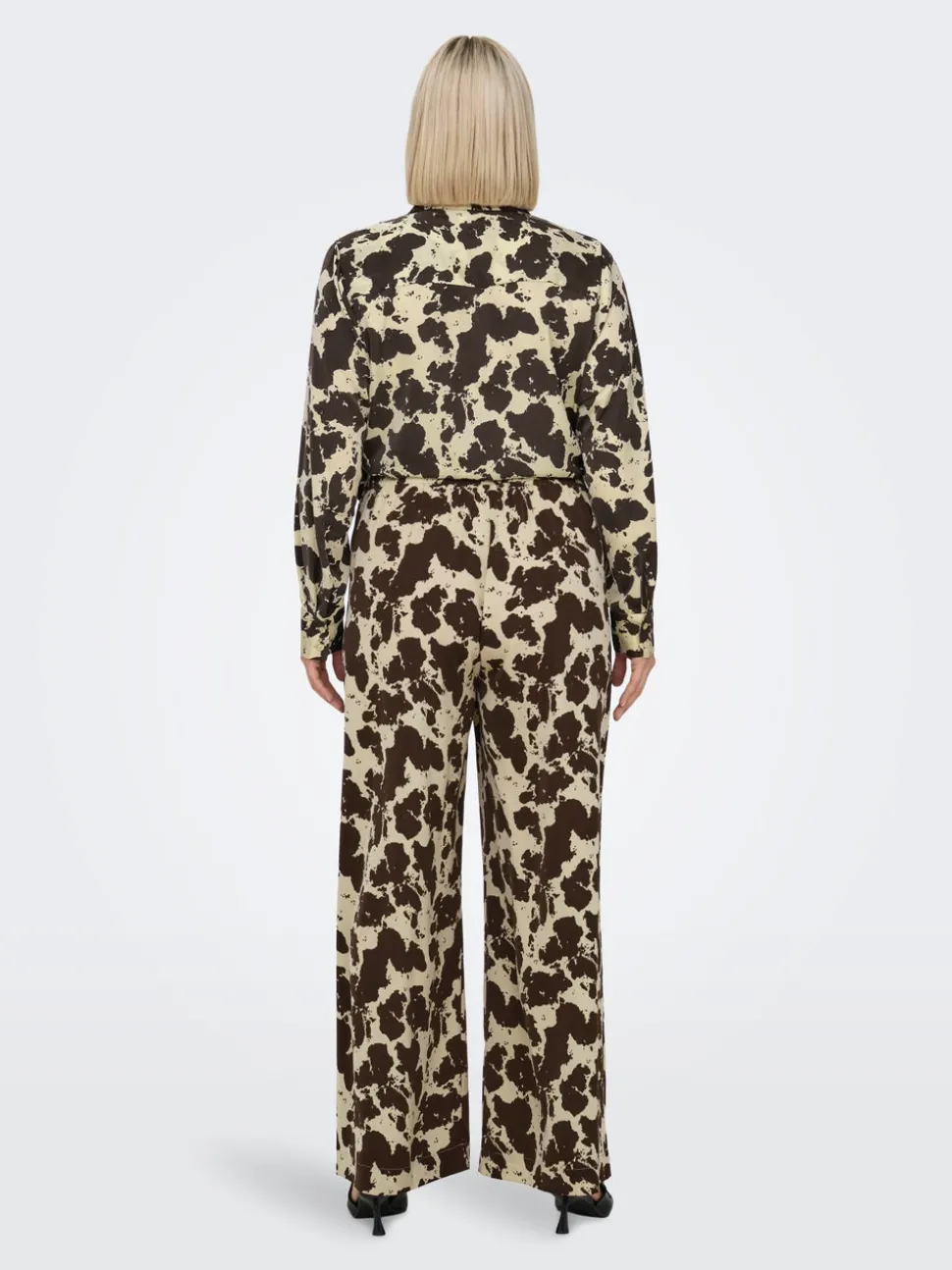 CARCOLACOW Wide Leg Fit Bukser med vide ben