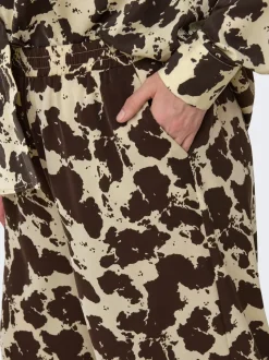CARCOLACOW Wide Leg Fit Bukser med vide ben