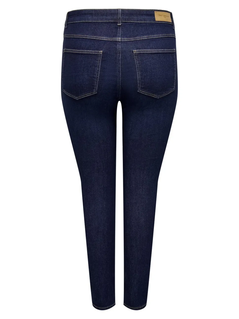 CARCRUZ Høy midje Skinny Fit Ankellengde Jeans