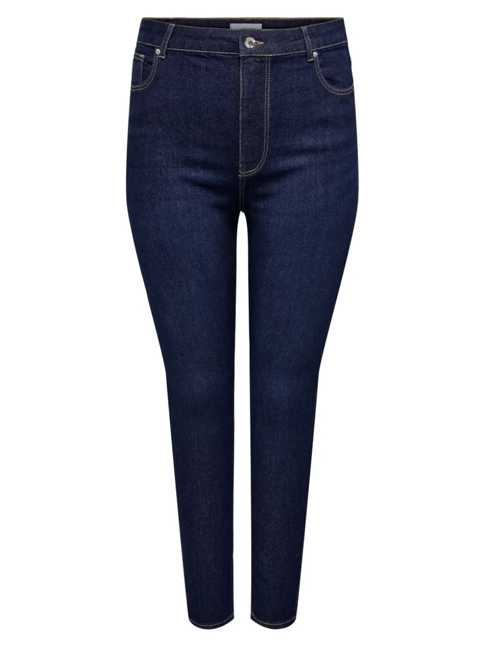 CARCRUZ Høy midje Skinny Fit Ankellengde Jeans