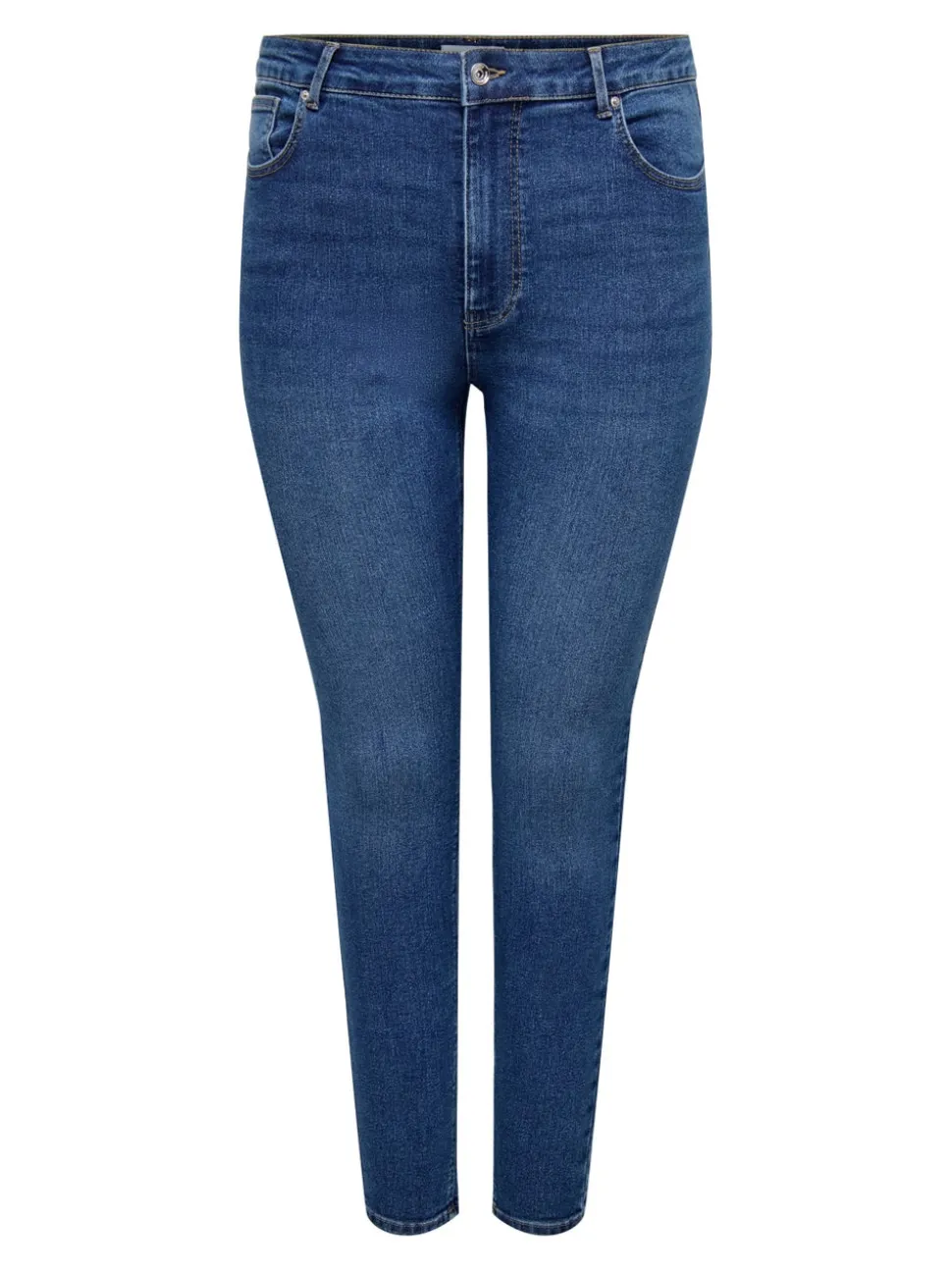 CARCRUZ Høy midje Skinny Fit Ankellengde Jeans