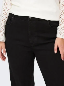 CARCRUZ Høy midje Straight Fit Jeans