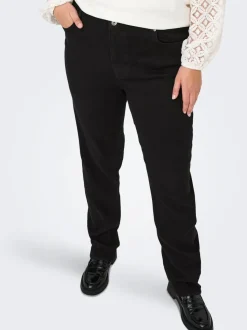 CARCRUZ Høy midje Straight Fit Jeans
