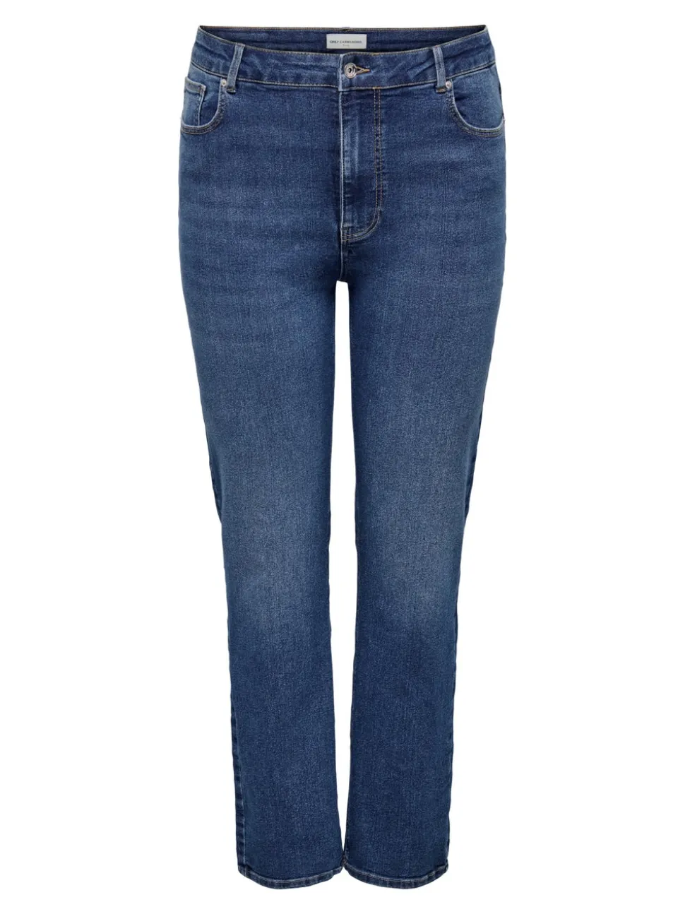 CARCRUZ Høy midje Straight Fit Jeans