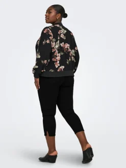 CARCRUZ Høytlivs Capri Jeans