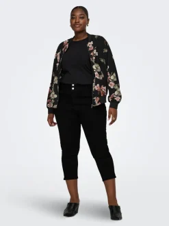 CARCRUZ Høytlivs Capri Jeans