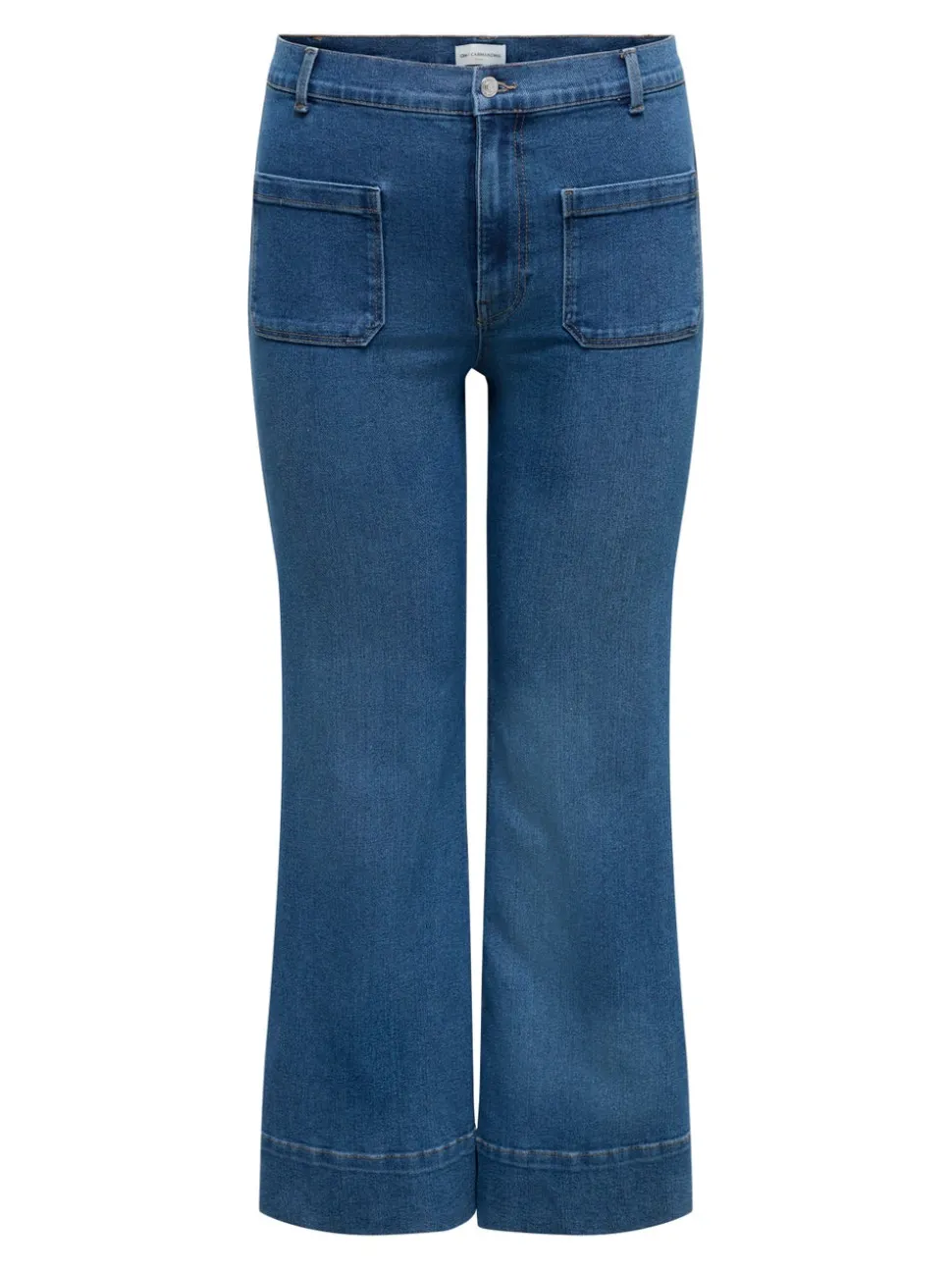 CARCYPRESS Høy midje Flared Fit Ankellengde Jeans