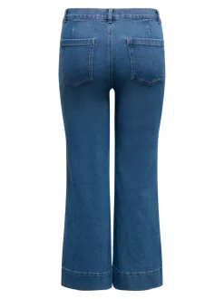 CARCYPRESS Høy midje Flared Fit Ankellengde Jeans