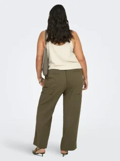 CARDONNA Regular Fit Cargobukse