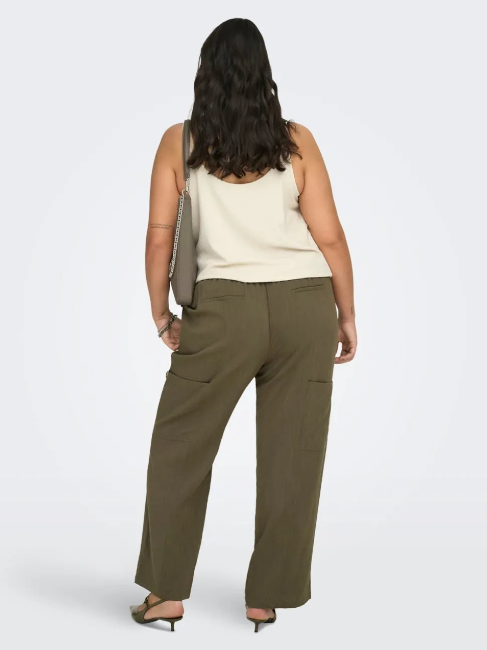 CARDONNA Regular Fit Cargobukse