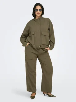 CARDONNA Regular Fit Cargobukse