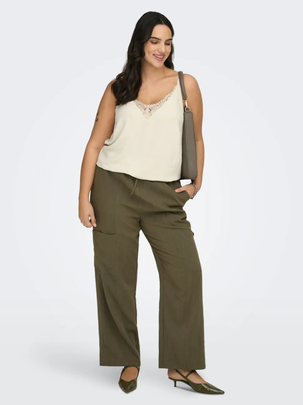 CARDONNA Regular Fit Cargobukse