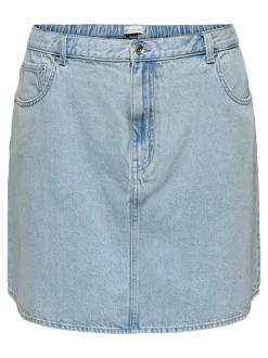 CAREDEN Denim Denimskjørt Kort skjørt