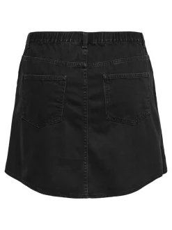 CAREDEN Denim Denimskjørt Kort skjørt