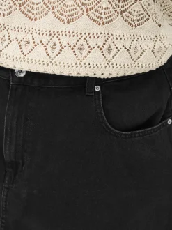CAREDEN Denim Denimskjørt Kort skjørt