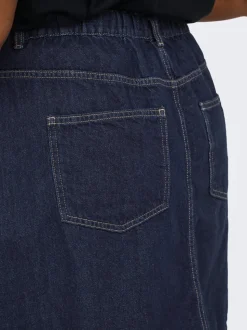CAREDEN Denim Denimskjørt Kort skjørt