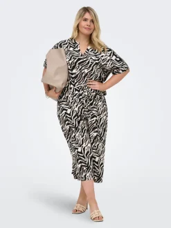 CARELITE Cropped Fit Culotte bukser