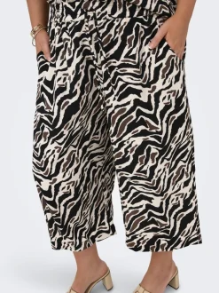 CARELITE Cropped Fit Culotte bukser