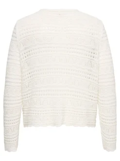 -CARELKE Strikkegenser