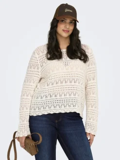 -CARELKE Strikkegenser