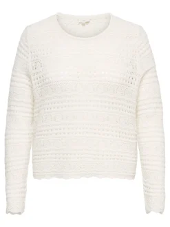 -CARELKE Strikkegenser