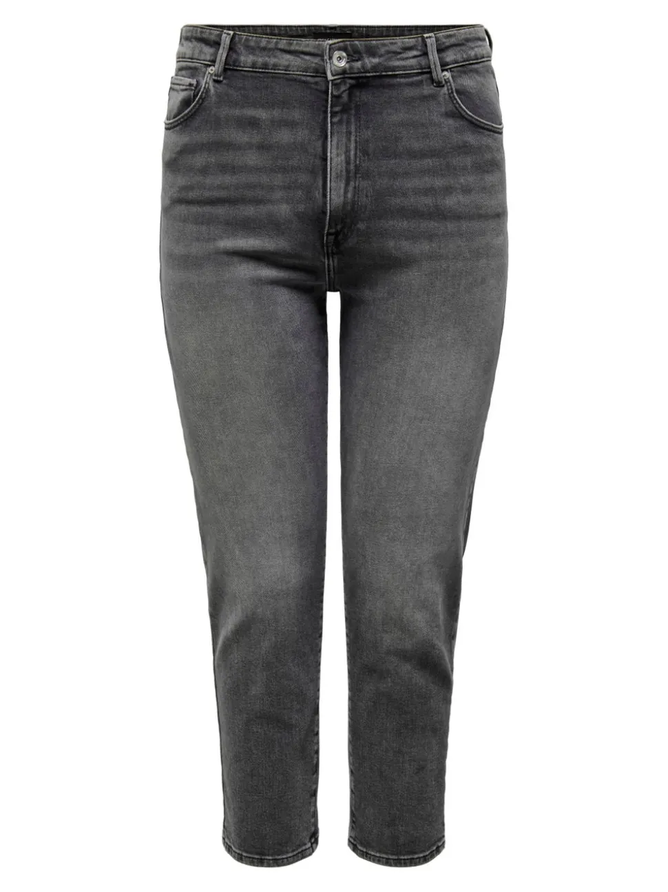 CAREMILY Høy midje Straight Fit Jeans