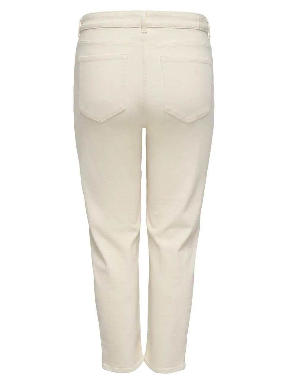 CAREMILY Høy midje Straight Fit Jeans