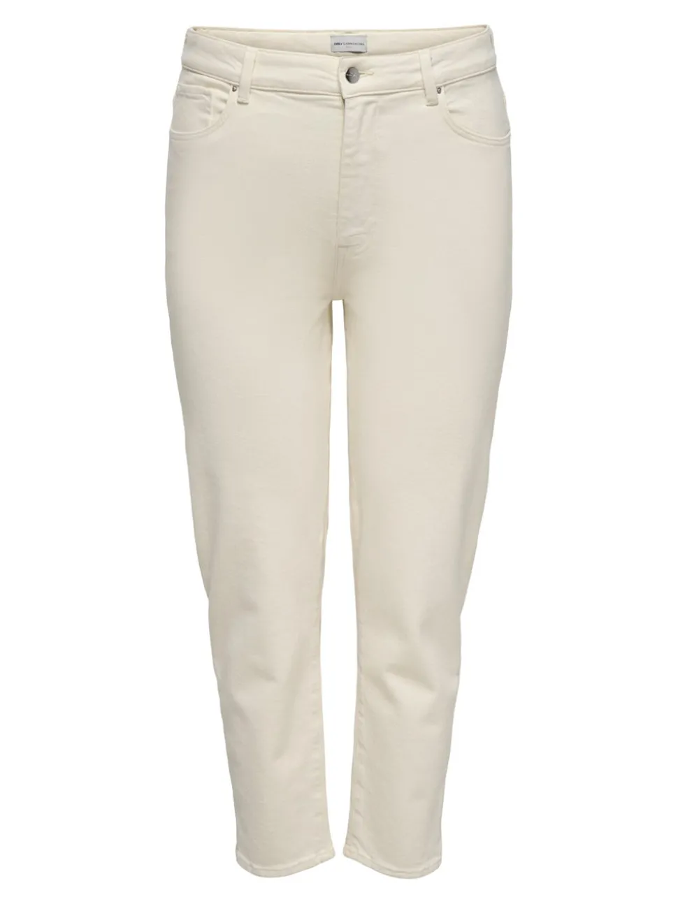 CAREMILY Høy midje Straight Fit Jeans