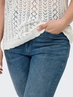 CAREMMY Høy midje Skinny Fit Jeans