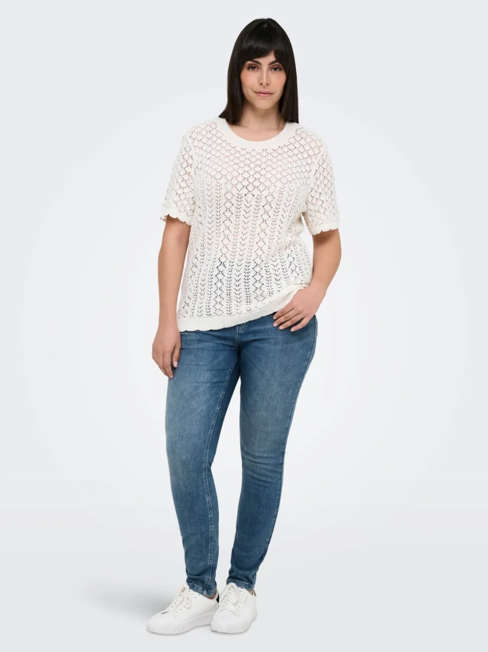 CAREMMY Høy midje Skinny Fit Jeans