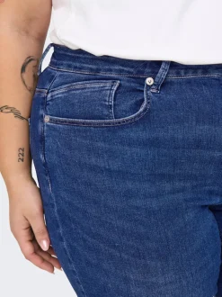 CAREMMY Høy midje Wide Leg Fit Jeans
