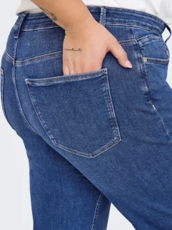 CAREMMY Høy midje Wide Leg Fit Jeans