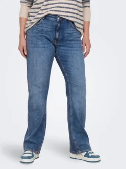 CAREVERLY Middels høy midje Bootcut Fit Jeans