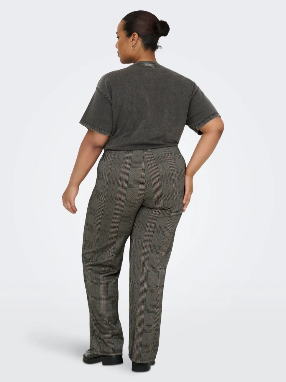 CARFINE Wide Leg Fit Bukser