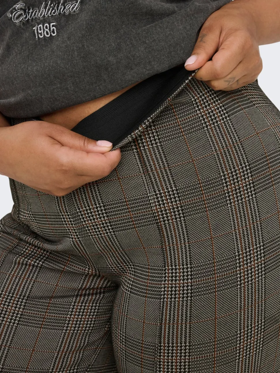 CARFINE Wide Leg Fit Bukser