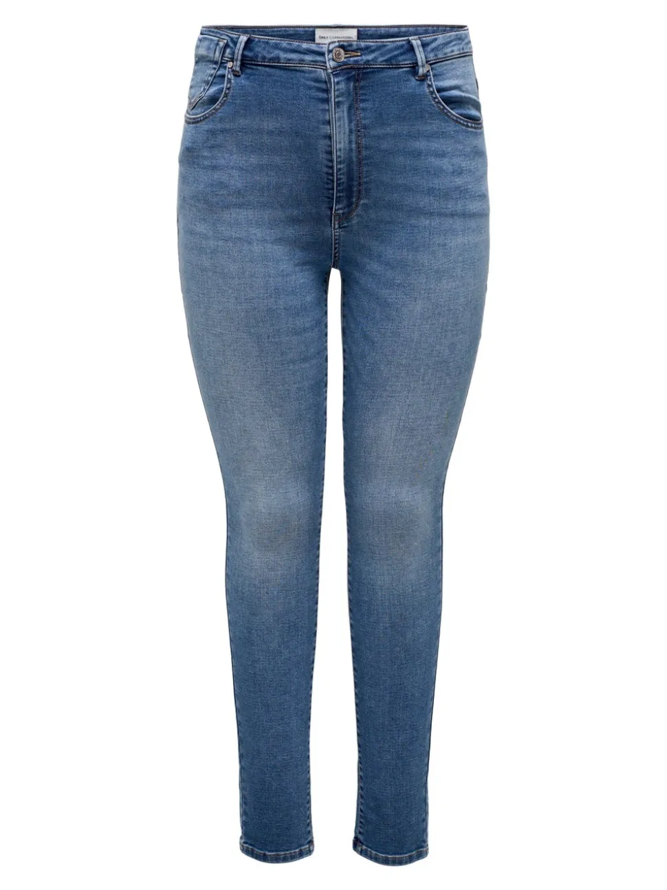CARFOREVER Høy midje Skinny Fit Jeans