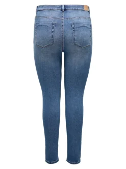CARFOREVER Høy midje Skinny Fit Jeans