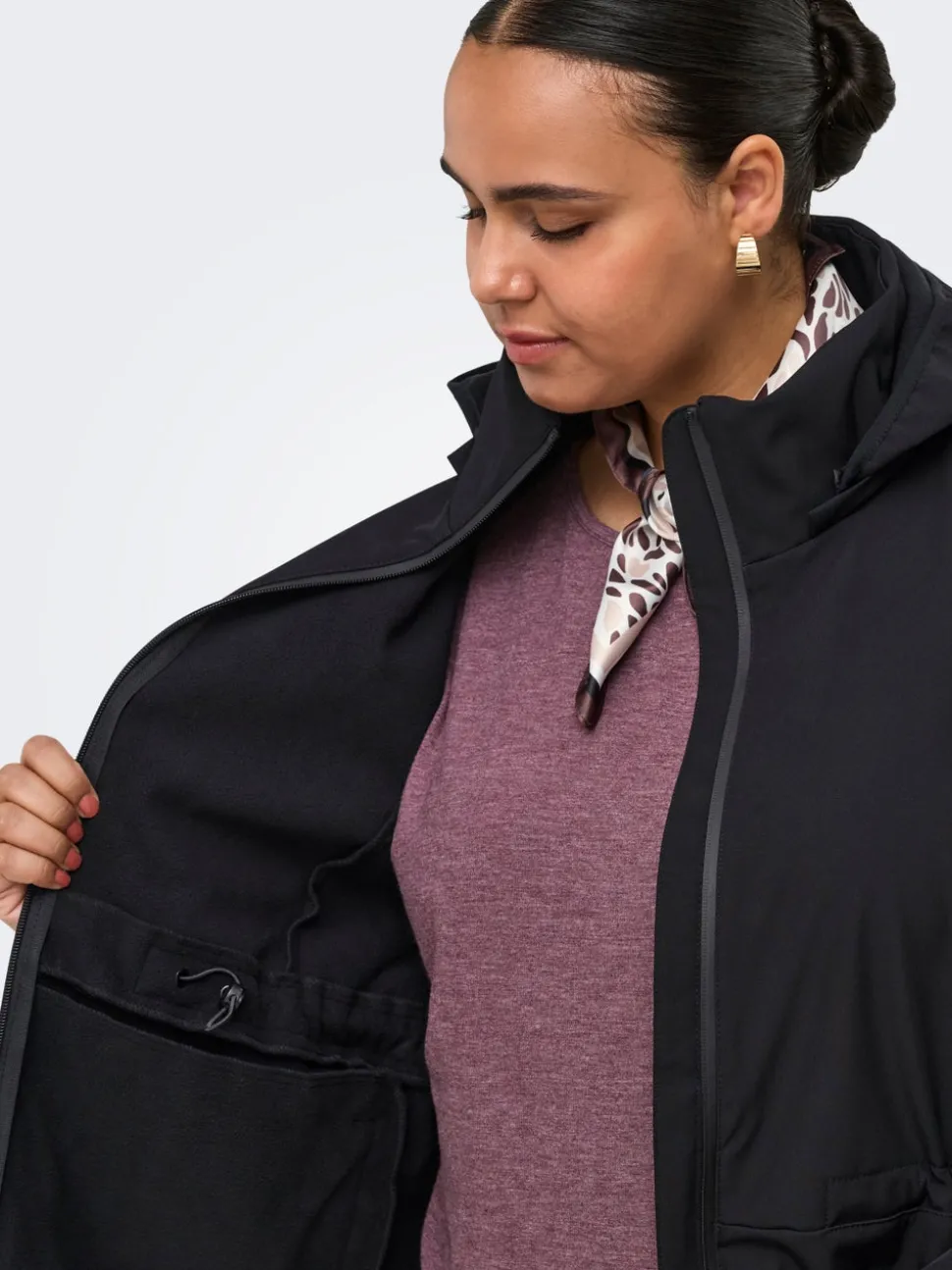 CARFRANCESCA Softshell-jakke