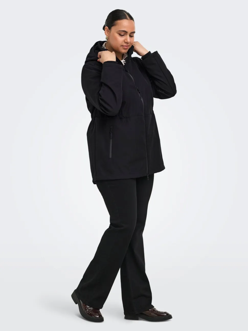 CARFRANCESCA Softshell-jakke