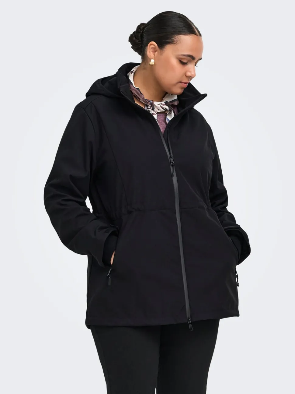 CARFRANCESCA Softshell-jakke