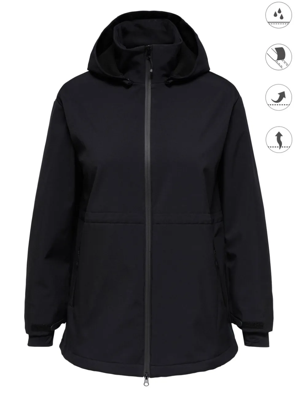 CARFRANCESCA Softshell-jakke