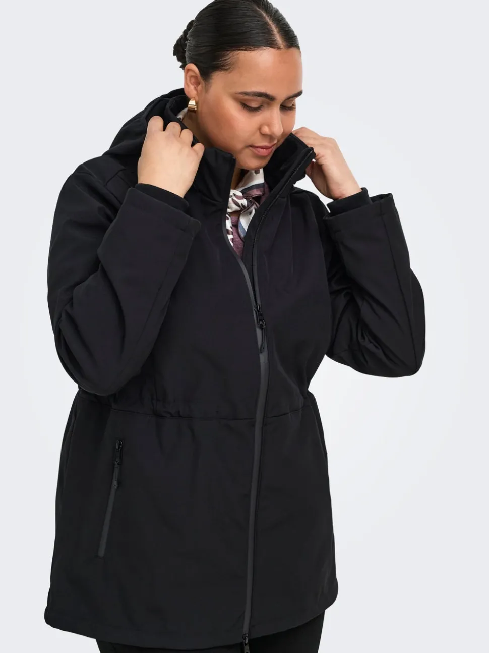 CARFRANCESCA Softshell-jakke
