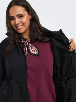 CARFRANCESCA Softshell-jakke