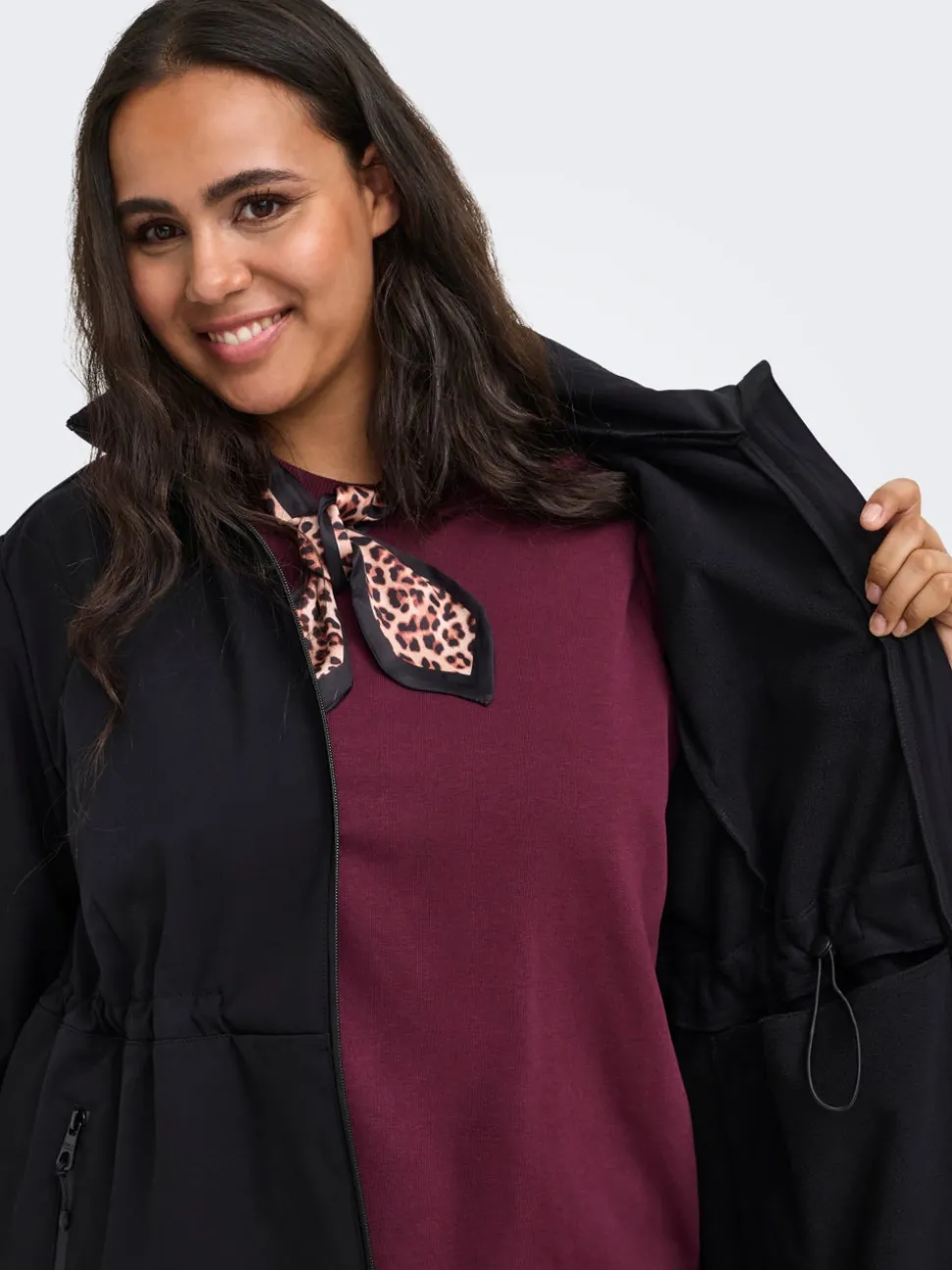 CARFRANCESCA Softshell-jakke