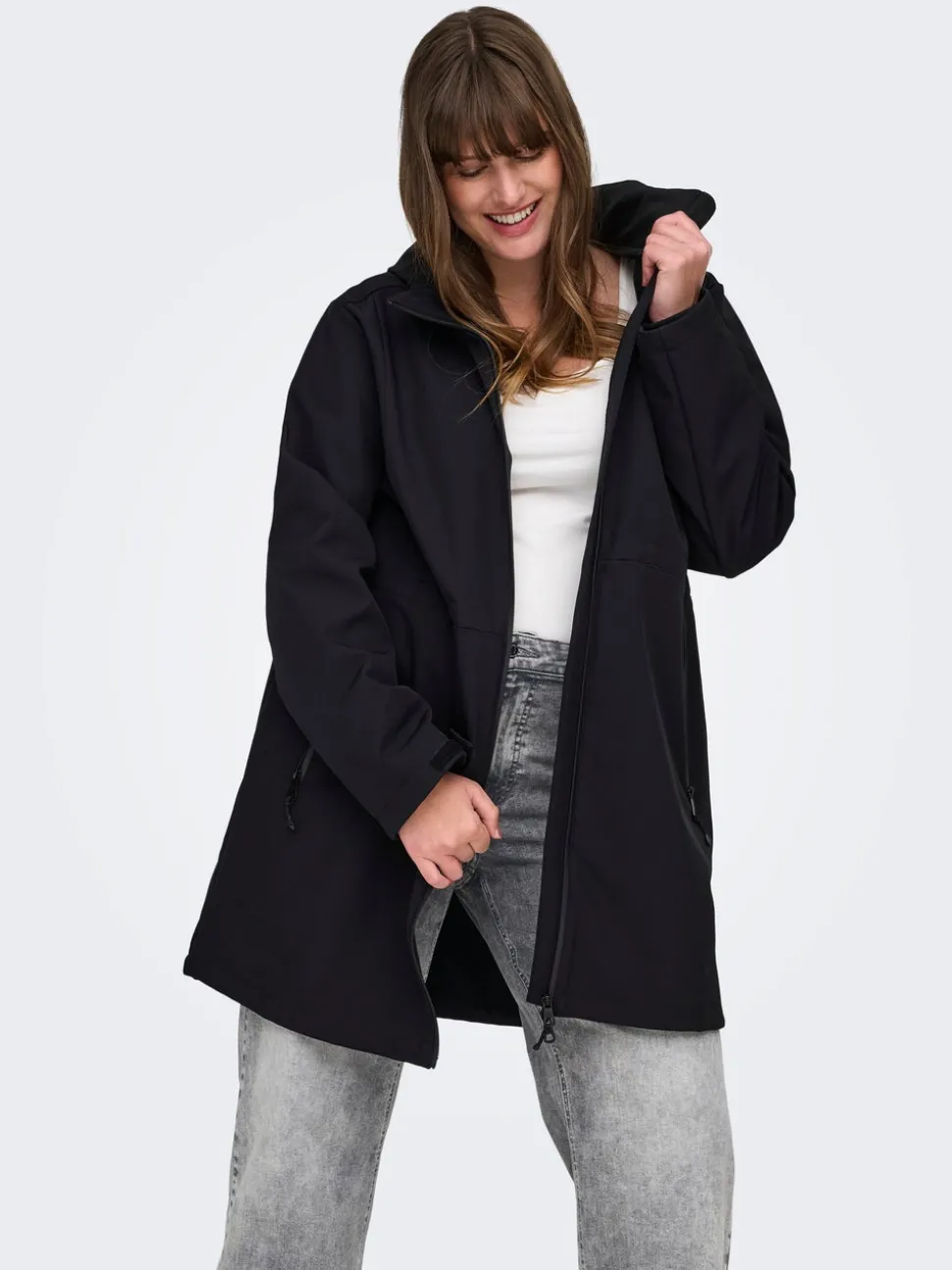 CARFRANCESCA Softshell-jakke